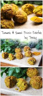An Absolutely Delicious Baked Falafel Recipe Using Sweet Potato And Turmeric Glutenfree Vegan Plantbased Dairyf Turmeric Recipes Falafel Recipe Baked Food
