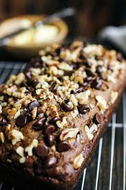 Arm and hammer chocolate chip banana bread, chewy pumpkin chocolate chip cookies, chocolate… Pumpkin Banana Bread With Chocolate Chips Ciao Chow Bambina