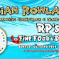 Brian Rowland @ RP's Fine Food & Drink  event image