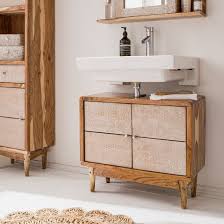 .waschtisch viel stauraum sanctzary : Waschbeckenunterschrank Buuda Kaufen Home24 Waschbeckenunterschrank Waschbeckenunterschrank Holz Badezimmer Mobel