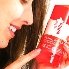 Edel + White Fresh & Protect Mouthwash