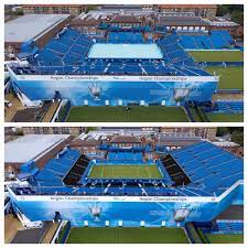 Host venue for the #fevertreechampionships. Atp Queen S Central Court Gets Bigger By 30 Per Cent Pics Inside