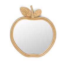 Ferm Living Apple Mirror Black By Design