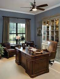 Comforting and coordinated, traditional designs evoke the look of 18th century england or the french countryside. Brilliant Ideas To Decorate Office Room With These Traditional Home Decors Goodnewsarchitecture Home Office Design Traditional Office Decor Home Office Furniture Design