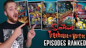 The simpsons has a lot of episodes that are not canon for different reasons. All 30 Simpsons Treehouse Of Horror Episodes Ranked Youtube