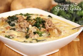 Maybe you would like to learn more about one of these? Zuppa Toscana Soup Olive Garden Copy Cat Sugar N Spice Gals