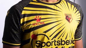 Revealed Watford S New Kelme Home Kit Training Wear Watford Fc