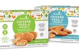 If restaurant chicken tenders all tend to be rather bland. Farmwise Launches First To Market Chicken Veggie Nuggets And Tenders