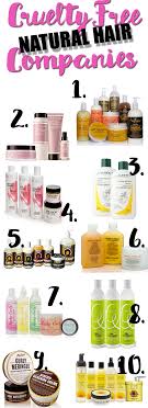 Premium products with natural ingredients so you can slay the day! Ten Cruelty Free Natural Hair Companies You Should Be Trying Www Beingmelody Com