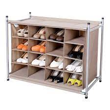 50 Ways To Fight Back Against Shoe Clutter Closet Shoe Storage Cubby Organizer Easy Home Organization