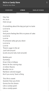 Pin By Brunella On I Discovered My Opera Voice In Chicago Songs Lyrics Candy Store