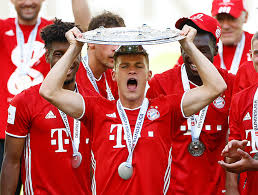 Joshua kimmich statistics played in bayern munich. Kimmich Becomes The Most Influential Football Player In Germany Analyzes The Game Of Werner And Brandt In Votsap Criticizes The Partners And Lev Team Germany Bundesliga Stuttgart