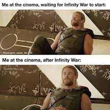 5 Avengers Infinity War Memes That Perfectly Describe My First Reaction To The Film