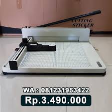Check spelling or type a new query. Supplier Alat Pemotong Kertas Mesin Potong Kertas 1 Rim Banjarnegara Harmesindo