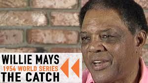Willie Mays: Whether Called 'The Say Hey Kid' or 'Buck'…..He Was A  Transcendent Baseball Player