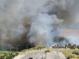 O alerta foi dado pelas 16h28 e já levou à mobilização de 114 operacionais, apoiados por 33 viaturas e três meios aéreos. Incendio Consome Zona De Mato Junto Ao Loureshopping Portugal Correio Da Manha