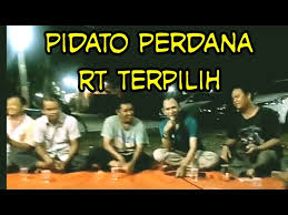 Home » contoh sambutan » pidato sambutan » contoh pidato sambutan ketua rt terpilih. Pidato Perdana Rt 07 Terpilih Priode 2017 2020 Youtube