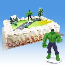 Hulk Taart Decoratie Set Marvel Online Bestellen Bij Trend Decor