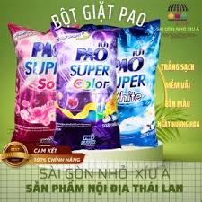BỘT GIẶT PAO SUPER (5KG)