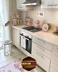 En Sirin Kucuk Mutfak Modelleri Dekormio Com Kucuk Mutfak Mutfak Dolaplar
