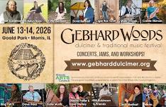 Gebhard Woods Dulcimer & Traditional Music Festival