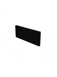 Plinthe cuisine 15 cm : Plinthe De Cuisine 180 Cm Noir Mat