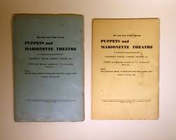 Plays for Pelham Puppets Book 1 and 2 Joan Field