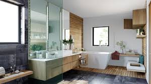 A floating vanity with drawers in a darkwood finish. 7 Best Online Interior Design Services In 2021 Decorilla Online