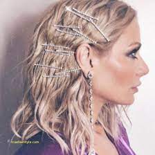 Bobby Pin Hairstyle Bobby Pin Hairstyles Hair Scarf Styles Long Hair Styles