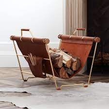 The best firewood rack helps you control the wood and keeps it out of the elements. 10 Best Indoor Firewood Storage Ideas 2021 Hgtv