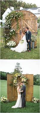 Rustic Old Door Wedding Decor Ideas For Outdoor Country Weddings Weddings Weddingideas Rusticwedd Old Doors Wedding Outdoor Wedding Decorations Wedding Arch
