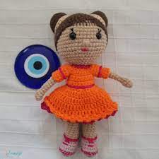 Amigurumi Orgu Oyuncak Bebek 75 00 Tl Amigurumi Bebek Oyuncaklari Oyuncak