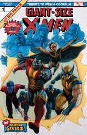 Learn where to read it, and check out the comic's cover art, variants, writers, & more! Giant Size X Men Tribute To Wein Cockrum 2020 1 Comic Issues Marvel