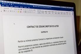 Instituția dreptului de autor este instrumentul de protecție a creatorilor și a operelor lor. Cum Se Face Un Contract De Colaborare Pe Drepturi De Autor Lista De Acte Necesare Cumsa Ro