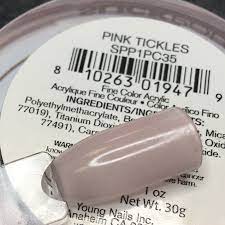 Young Nails Slickpour Pink Tickles Nails Young Nails Nail Colors