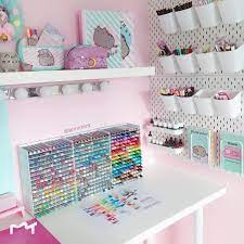 I've swiped through hundreds of craft room ideas in the past, admiring them from afar but knowing i couldn't have it for myself. We R Memory Keepers On Instagram We Re Loving This Cute Craft Room Corner By Annimint Thanks Fo Room Organisation Craft Room Design Craft Room Organisation