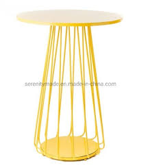 China Stylish Creative Metal Furniture Cafe Bar Table Metal Wire Table China Metal Wire Table Metal Tables Outdoor