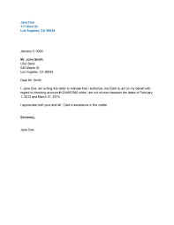 Letter of authorization from utility bill owner. 46 Authorization Letter Samples Templates á… Templatelab