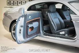 Rolls Royce Wraith Inspired By Film Rolls Royce Wraith Rolls Royce Rolls Royce Cars