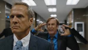 It genuinely kind of annoys me how Howard offered Jimmy a job in good faith  and Jimmy responds by destroying his car with bowling balls :  r/betterCallSaul