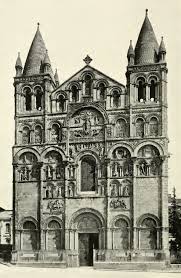 Angouleme Cathedral Of Saint Pierre West Front Cathedral Angouleme Gothic Church