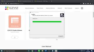 You can get full access and remote control of all devices functions at fingertips, and. How To Download And Install Ezviz Studio Pc Software Youtube