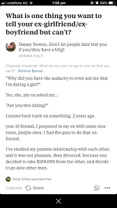 It's definitely possible to have more success with round two, klow says—but you need to approach it the right way. My Ex Keeps Trying To Make Me Jealous What Does This Mean Quora