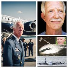 In New York, a passenger plane lost both engines after hitting a flock of  geese. The pilot, Captain Chesley “Sully” Sullenberger, made a miracle  landing