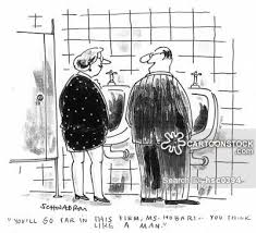 Hegemonic Masculinity Has Proved Significant In Organizational Studies As The Gendered Character Of The Workplace An Hegemonic Masculinity Cartoon Illustration