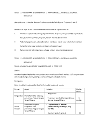 Teknik menjawab soalan struktur dan via cikguroslesejarah.blogspot.com. Sejarah Kertas 3 Tema 11