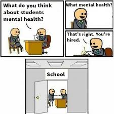 My dad works for a company that focuses on the health of the lower 3/4 of the body, and yesterday he just became the ceo. Students Mental Health Nice Joke Memes