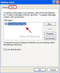 How To Fix The Active Desktop Recovery (Restore My Active Desktop) Problem  On Windows Xp. - Wintips.org - Windows Tips & How-Tos