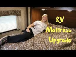 So that's one reason we're looking at specific rv mattresses rather than others through a regular mattress store. Wilderness Rv Mattress Discount Code 08 2021