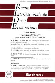 Check spelling or type a new query. Droit Economique Et Droit International Prive Cairn Info